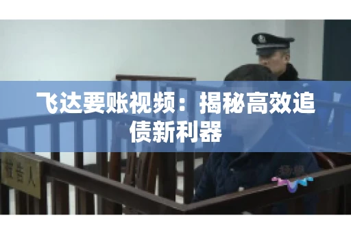 飞达要账视频：揭秘高效追债新利器
