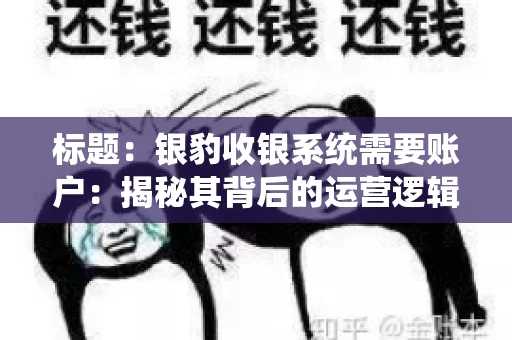 标题：银豹收银系统需要账户：揭秘其背后的运营逻辑